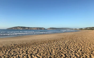 Robberg Beach in Plettenberg Bay